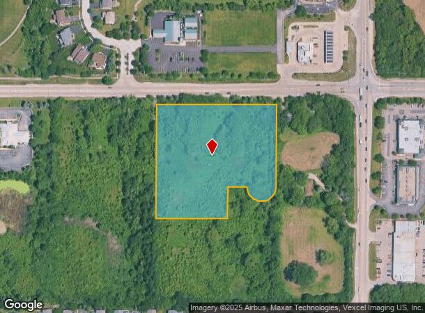  19123 W Sand Lake Rd, Lake Villa, IL Parcel Map