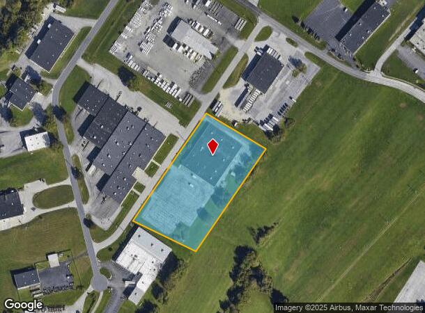  20 Willow Springs Cir, York, PA Parcel Map
