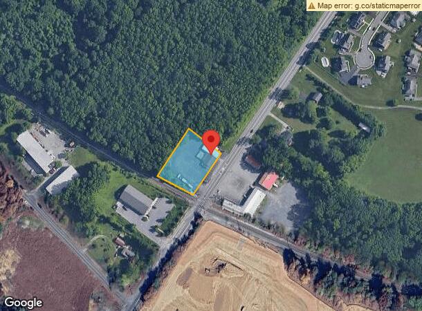  1575 Red Lion Rd, Bear, DE Parcel Map