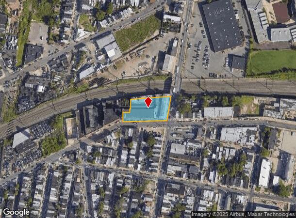  201 W Glenwood Ave, Philadelphia, PA Parcel Map