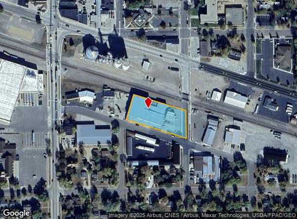  160 S Holcombe Ave E, Litchfield, MN Parcel Map