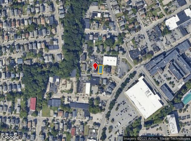 15 Cliff St, Providence, RI Parcel Map