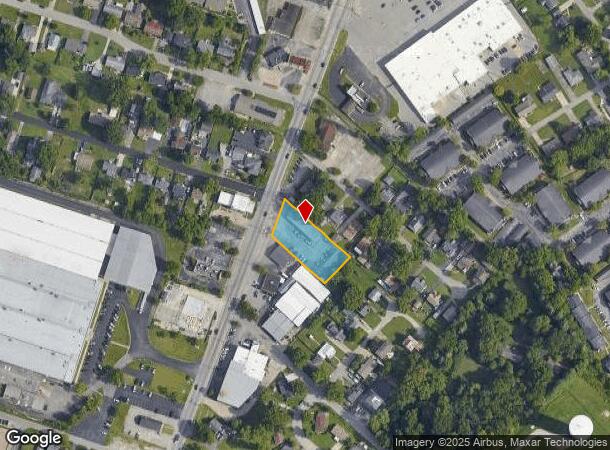 2574 Charlestown Rd, New Albany, IN Parcel Map