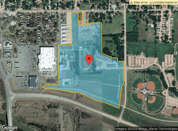  2100 Andrews St, Winfield, KS Parcel Map