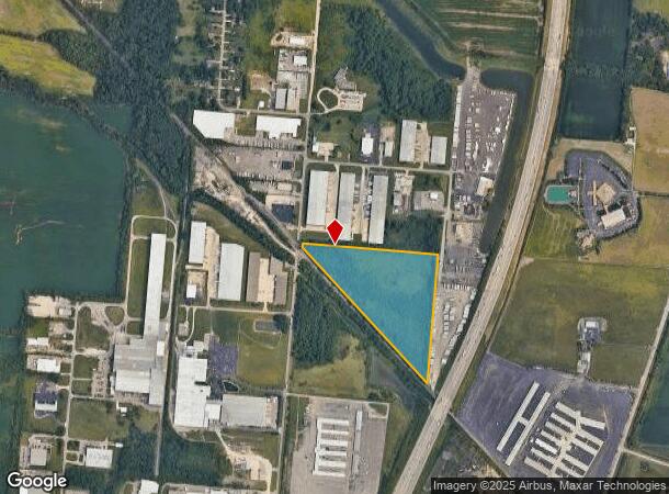  600 N Garver Rd, Monroe, OH Parcel Map