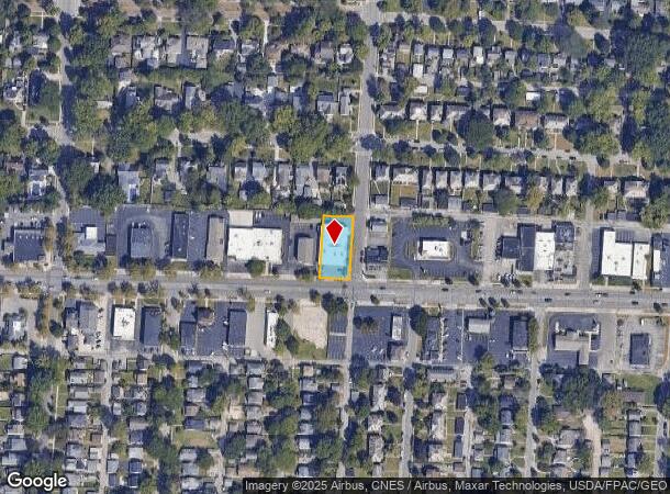  2774 E Main St, Columbus, OH Parcel Map