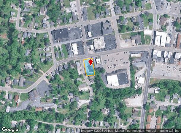  420 W Main St, Festus, MO Parcel Map