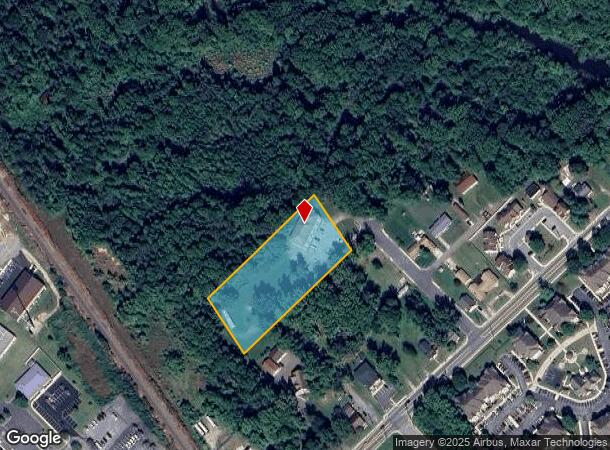 320 Raymond St, Dover, DE Parcel Map