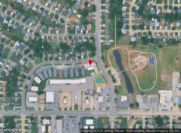  1325 N Janeway Ave, Moore, OK Parcel Map