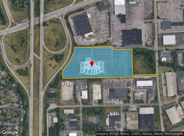  2291 Buffalo Rd, Rochester, NY Parcel Map