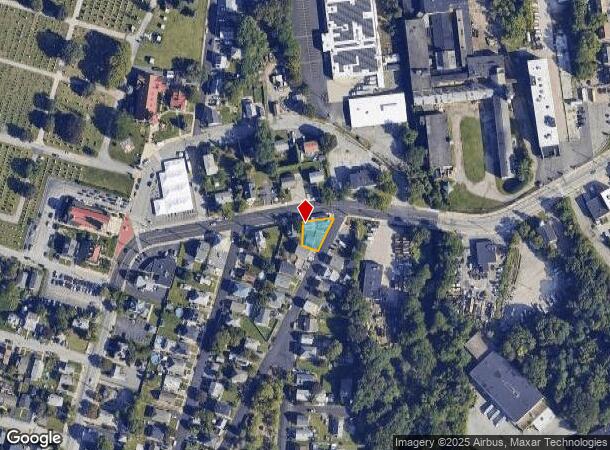 24 Haven Ave, Cranston, RI Parcel Map