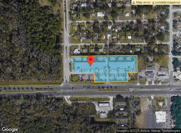  11915 Beach Blvd, Jacksonville, FL Parcel Map