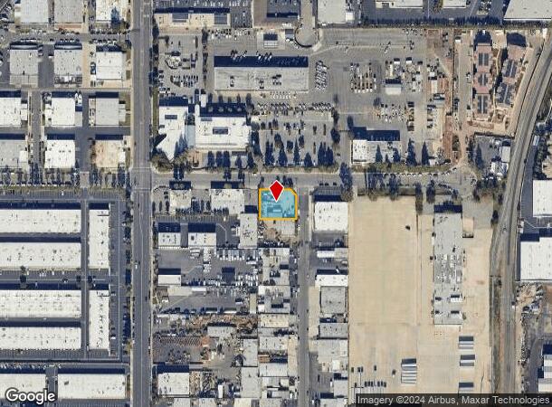  1090 N Parker St, Orange, CA Parcel Map