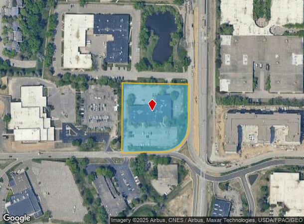 10702 Red Circle Dr E, Hopkins, MN Parcel Map