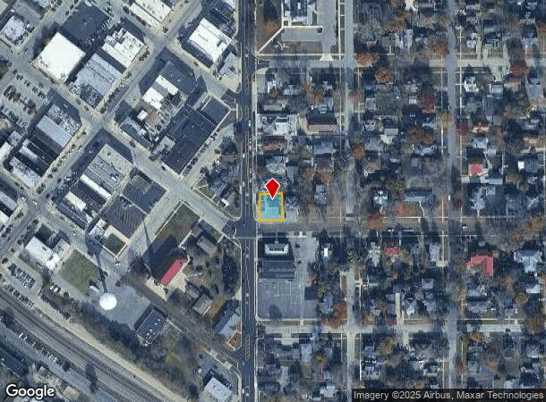 301 N Division St, Harvard, IL Parcel Map