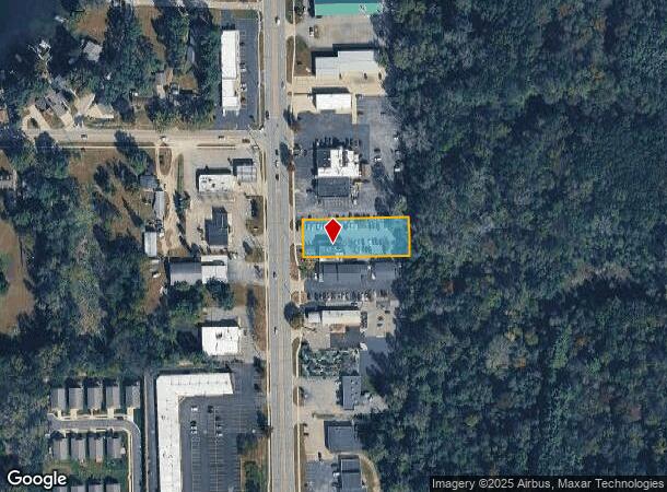 1484 N Leroy St, Fenton, MI Parcel Map