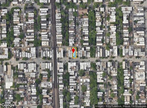 918 W Armitage Ave, Chicago, IL Parcel Map