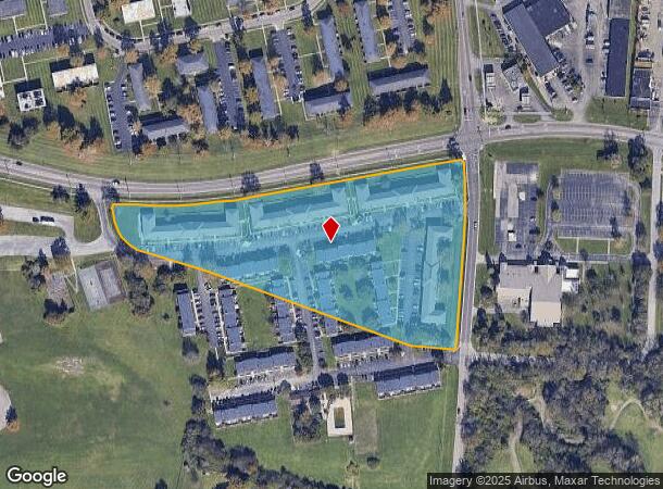  32 Versailles Rd, Cincinnati, OH Parcel Map