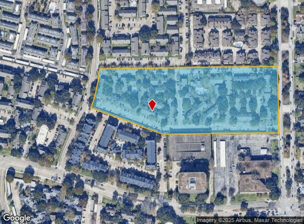 3230 S Gessner Rd, Houston, TX Parcel Map