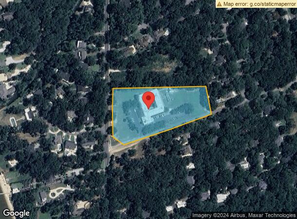  22670 Main St, Fairhope, AL Parcel Map