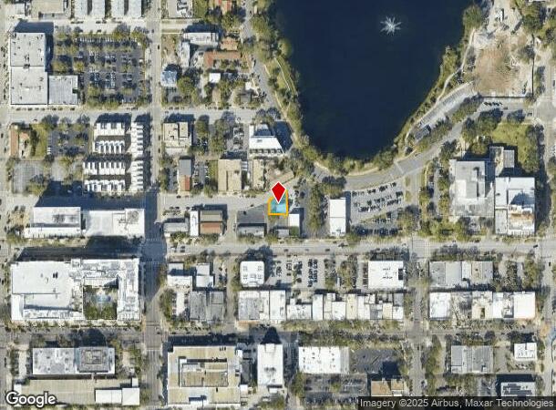  694 Arlington Ave N, Saint Petersburg, FL Parcel Map
