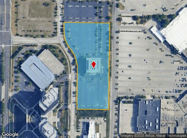  999 N Plaza Dr, Schaumburg, IL Parcel Map