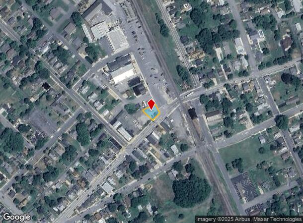  Main St, Clayton, DE Parcel Map