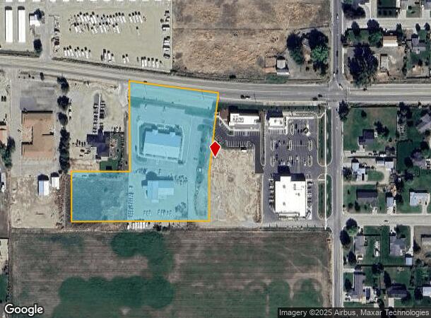 1857 Highway 16, Emmett, ID Parcel Map
