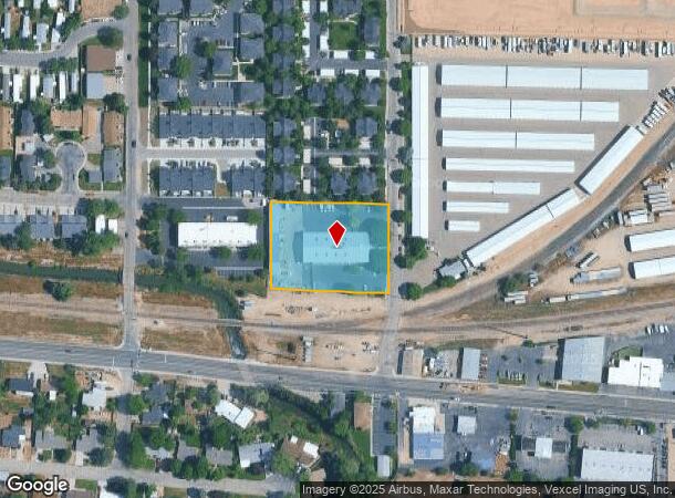 25 N Hartman St, Boise, ID Parcel Map