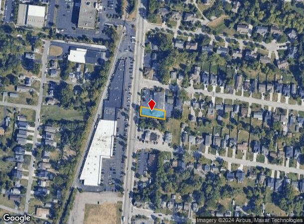  9708 Kenwood Rd, Blue Ash, OH Parcel Map