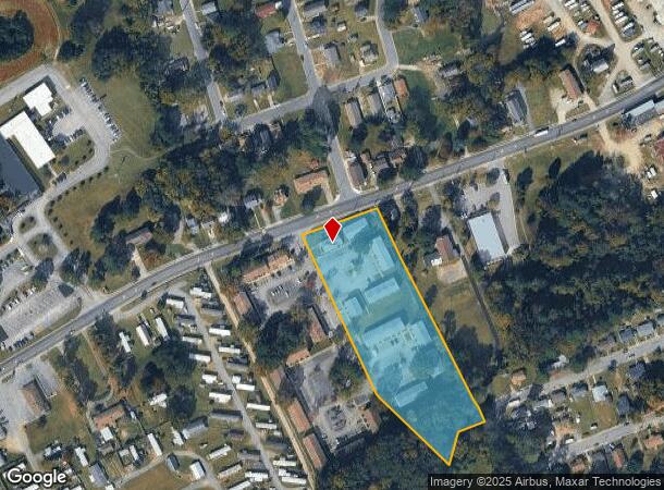 764 Wrenn Rd, Smithfield, VA Parcel Map