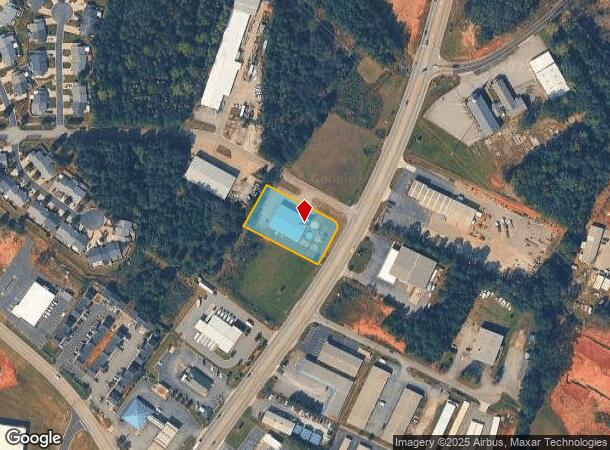  1715 Pearman Dairy Rd, Anderson, SC Parcel Map