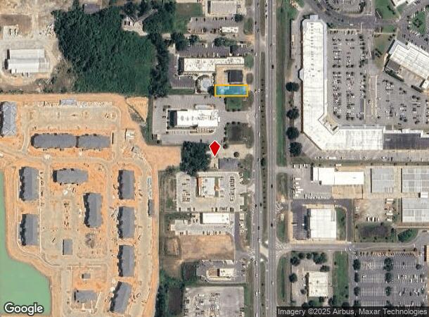  2700 S Mckenzie St, Foley, AL Parcel Map