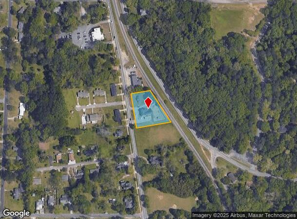  191 S Main St, Jonesboro, GA Parcel Map