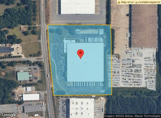  1650 Highway 155 S, Mcdonough, GA Parcel Map