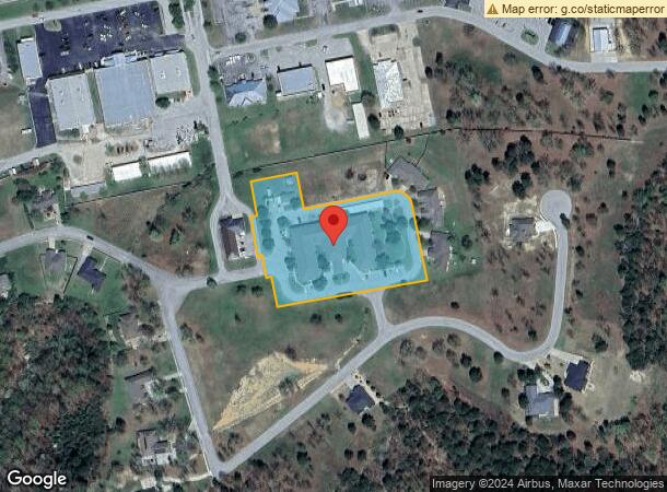  5 Park Dr, Holiday Island, AR Parcel Map