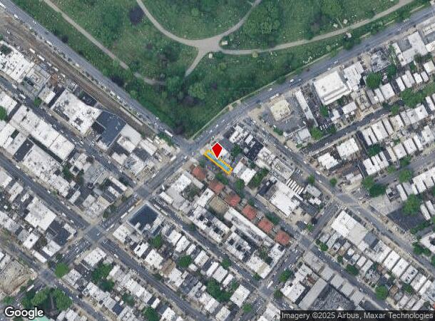  3623 Fort Hamilton Pky, Brooklyn, NY Parcel Map