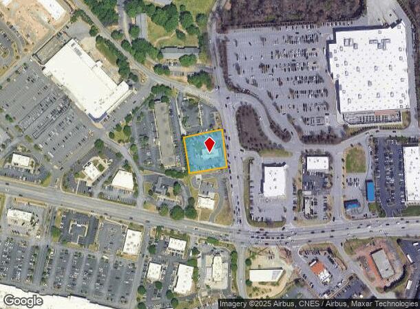  103 Old Boiling Springs Rd, Greer, SC Parcel Map