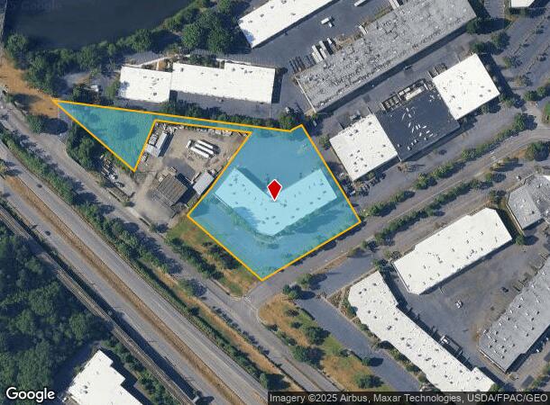 12652 Gateway Dr S, Seattle, WA Parcel Map