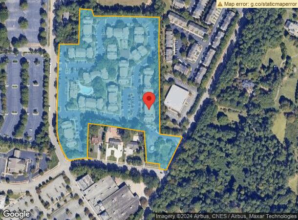  1500 Sunbow Falls Ln, Raleigh, NC Parcel Map