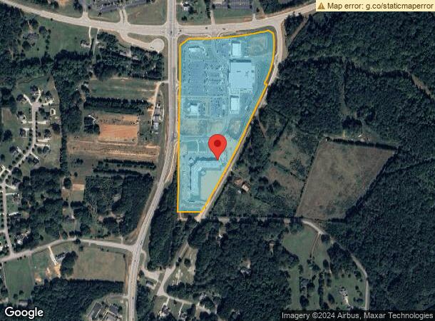  109 Old Kelleytown Rd N, Mcdonough, GA Parcel Map