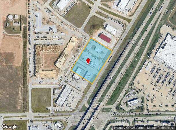  3021 W Grand Pkwy N, Katy, TX Parcel Map