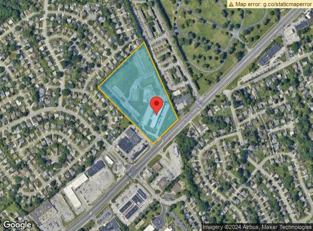  2701 Capitol Trl, Newark, DE Parcel Map