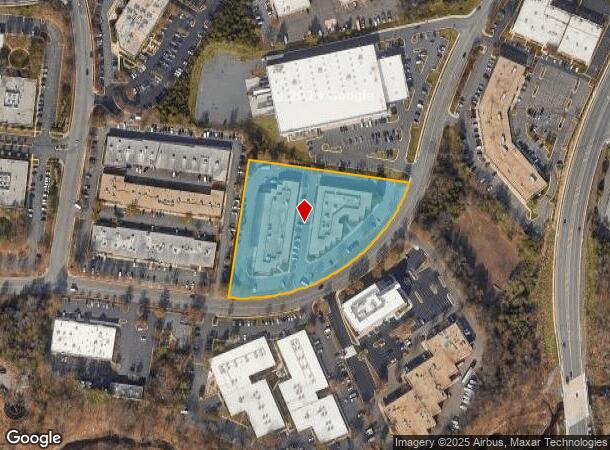  4440 Brookfield Corporate Dr, Chantilly, VA Parcel Map