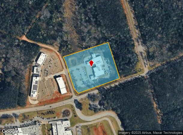 104 Ellett Rd, Chapin, SC Parcel Map