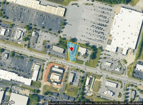  1405 Woodruff Rd, Greenville, SC Parcel Map