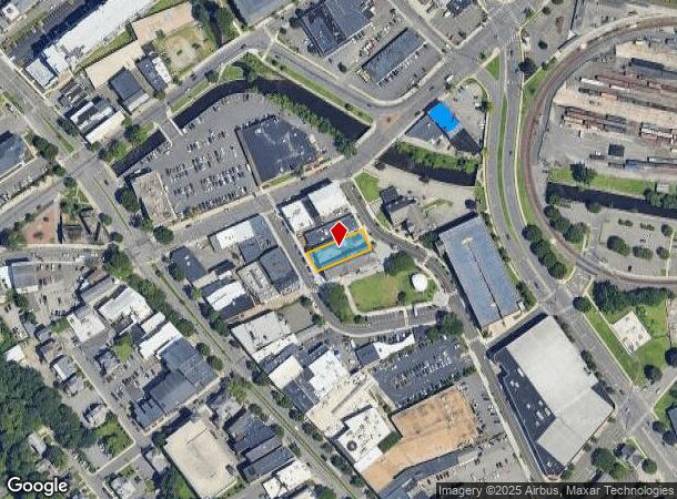 57 Ives St, Danbury, CT Parcel Map