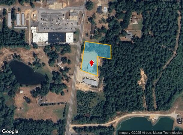  2620 Highway 15, Bay Springs, MS Parcel Map
