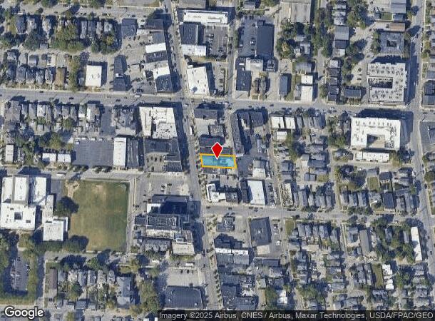 2416 N Pecan Ridge Way, Apex, NC Parcel Map