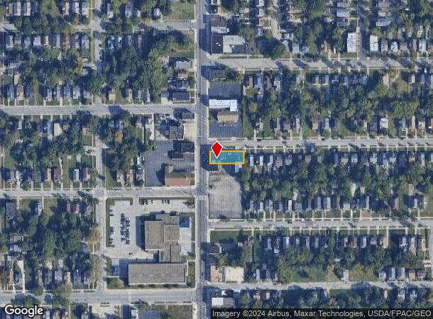  3731 E 131St St, Cleveland, OH Parcel Map